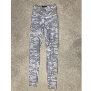 Grey Camo Athletic Leggings